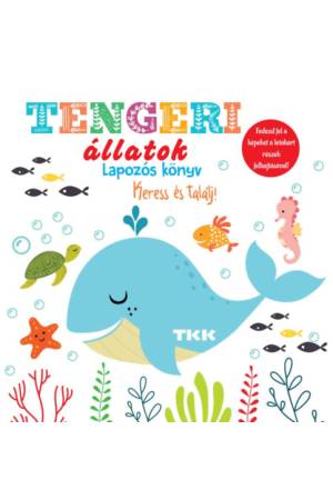 Tengeri állatok - Keress és találj!