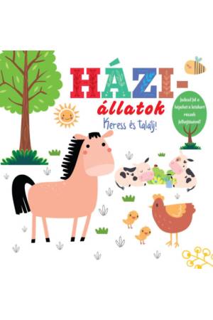 Háziállatok - Keress és találj!