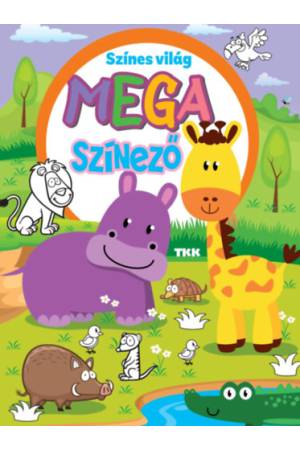 Színes világ - Mega színező