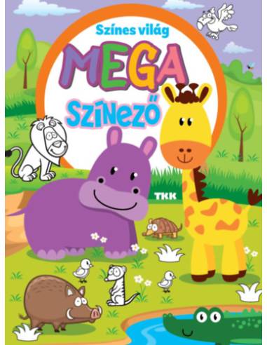 Színes világ - Mega színező