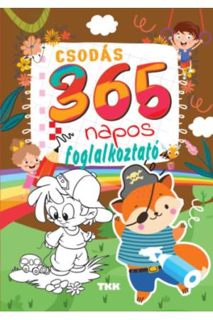 Csodás 365 napos foglalkoztató
