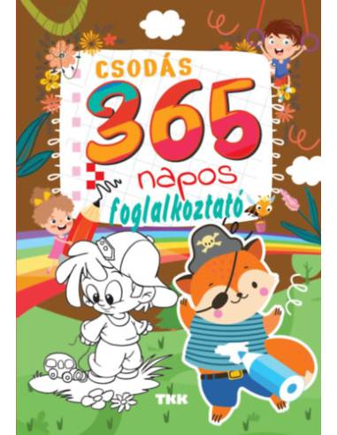 Csodás 365 napos foglalkoztató