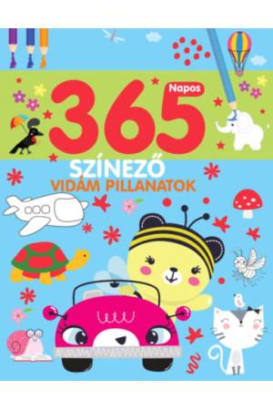 365 színező - Vidám pillanatok