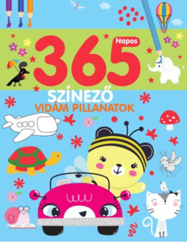 365 színező - Vidám pillanatok