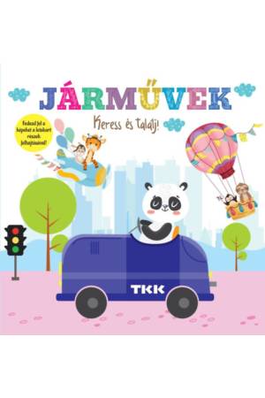 Járművek - Keress és találj!