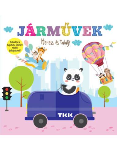 Járművek - Keress és találj!