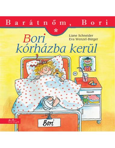 Bori kórházba kerül - Barátnőm, Bori 16.