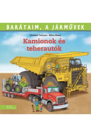 Kamionok és teherautók