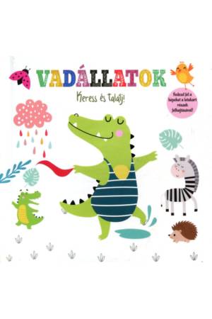 Vadállatok - Keress és találj!