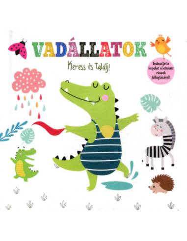 Vadállatok - Keress és találj!