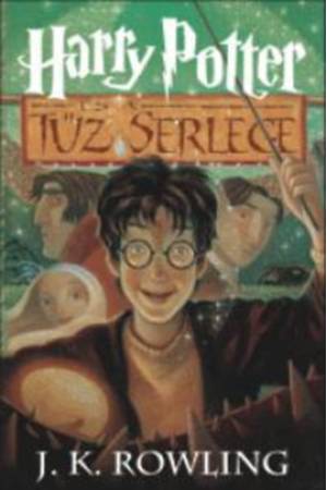 Harry Potter és a Tűz Serlege - 4. könyv