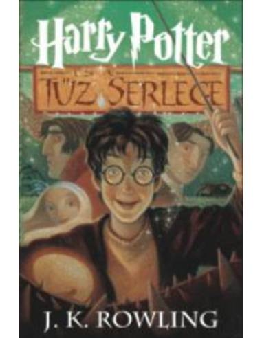 Harry Potter és a Tűz Serlege - 4. könyv