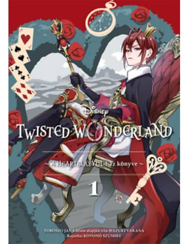 Twisted Wonderland - A Heartslabyul-ház könyve 1.