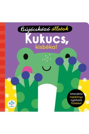 Kukucs, kisbéka! - Interaktív tapikönyv nyitható fülekkel