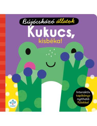Kukucs, kisbéka! - Interaktív tapikönyv nyitható fülekkel