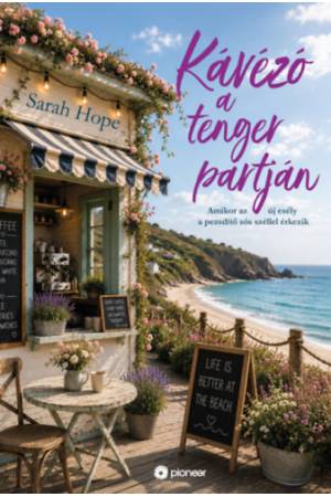 Kávézó a tenger partján - (Különleges kiadás)
