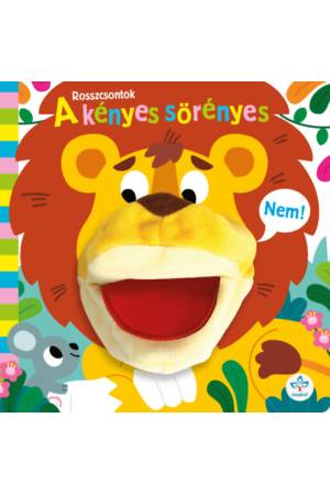 A kényes sörényes - Kézbábos lapozó