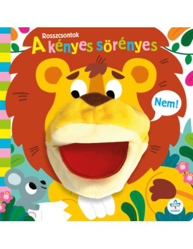 A kényes sörényes - Kézbábos lapozó