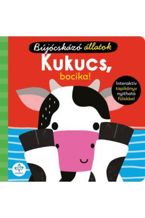 Kukucs, bocika! - Interaktív tapikönyv nyitható fülekkel
