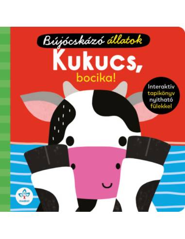 Kukucs, bocika! - Interaktív tapikönyv nyitható fülekkel