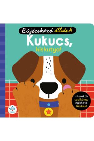 Kukucs, kiskutya! - Interaktív tapikönyv nyitható fülekkel