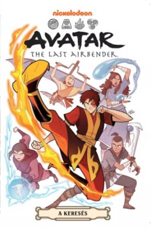 Avatar - Aang legendája 2.: A keresés - A teljes trilógia (képregény)