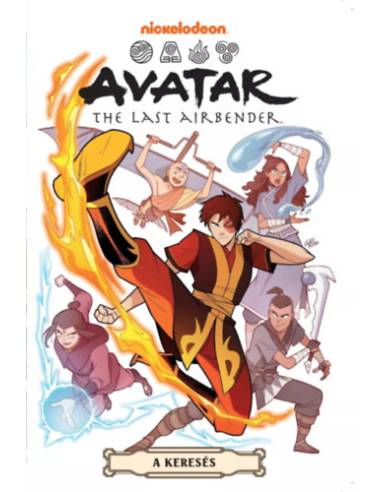 Avatar - Aang legendája 2.: A keresés - A teljes trilógia (képregény)