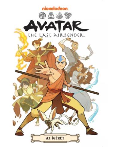 Avatar - Aang legendája: Az ígéret - A teljes trilógia (képregény)