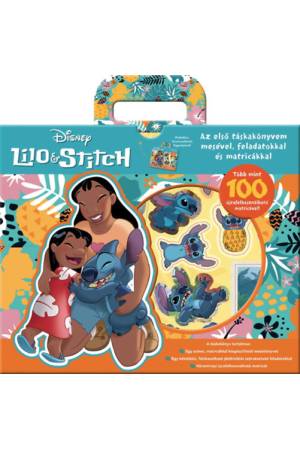 Lilo és Stitch - Az első táskakönyvem mesével, feladatokkal és matricákkal