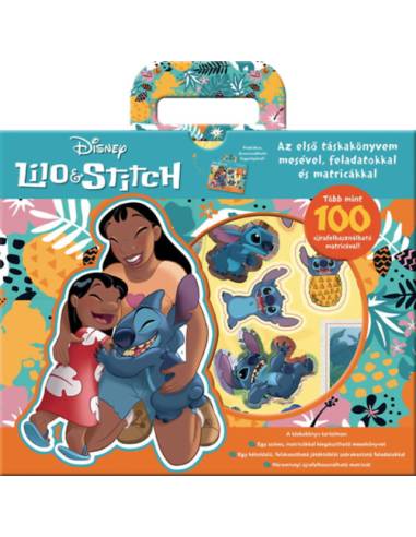 Lilo és Stitch - Az első táskakönyvem mesével, feladatokkal és matricákkal