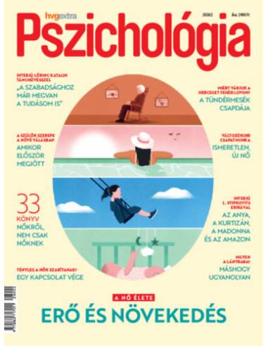 HVG Extra Magazin - Pszichológia 2026/2 - A nő élete - erő és növekedés