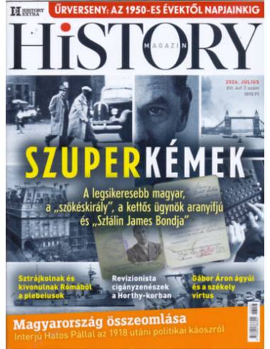 BBC History - 2026. XVI. Évfolyam 7. szám - Július