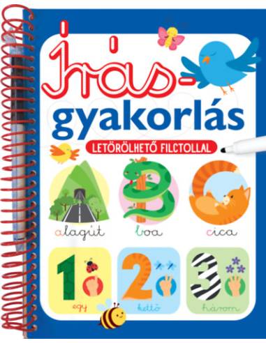 Írásgyakorlás - Letörölhető filctollal