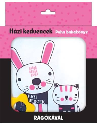 Puha babakönyv - Házi kedvencek