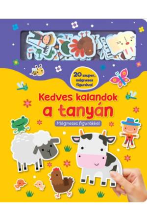 Kedves kalandok a tanyán - Mágneses figurákkal