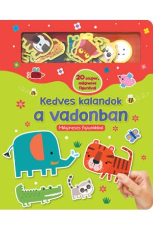 Kedves kalandok a vadonban - Mágneses figurákkal