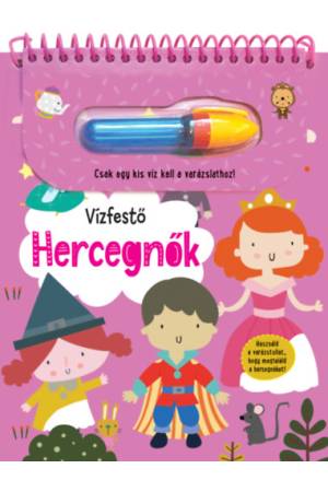 Vízfestő - Hercegnők