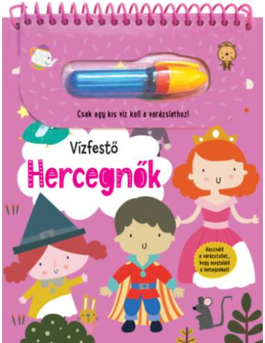 Vízfestő - Hercegnők