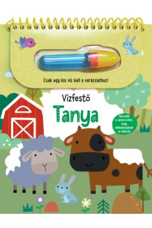 Vízfestő - Tanya