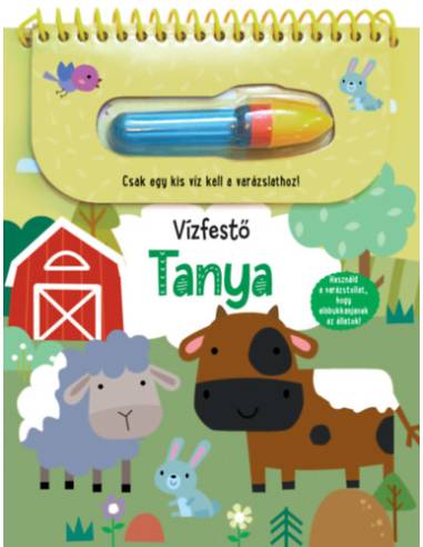 Vízfestő - Tanya