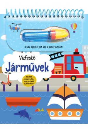 Vízfestő - Járművek