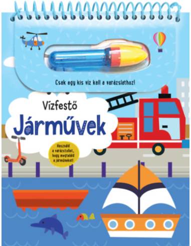 Vízfestő - Járművek