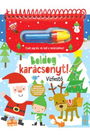 Vízfestő - Karácsony
