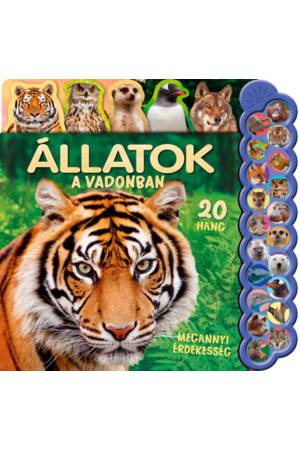 20 hang - Állatok a vadonban