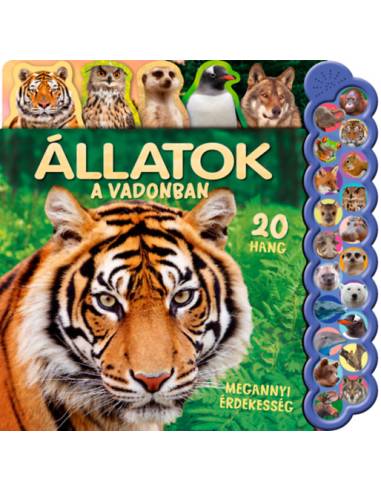 20 hang - Állatok a vadonban
