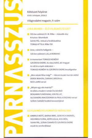 Parnasszus 2026/2