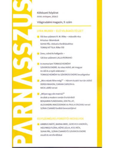 Parnasszus 2026/2