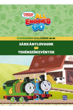 Thomas - Kismozdony-kalandok 2. - Sárkánylovagok - Tehénszökevények