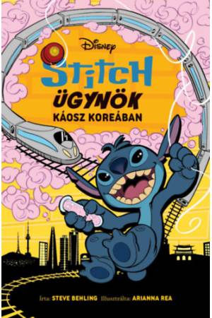 Disney - Stitch Ügynök 3. - Káosz Koreában
