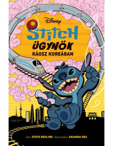 Disney - Stitch Ügynök 3. - Káosz Koreában